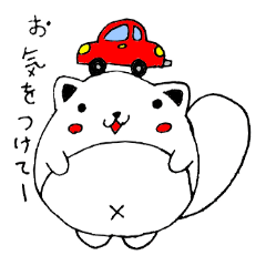 [LINEスタンプ] ポン吉 