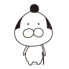 [LINEスタンプ] いぬざむらい 