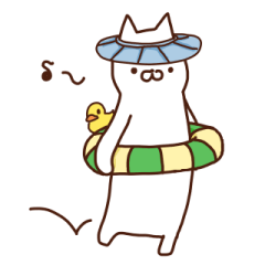 [LINEスタンプ] ネコのとろろ1 
