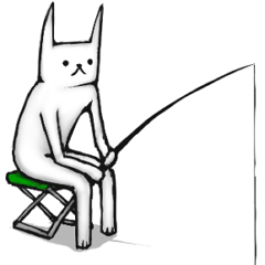 [LINEスタンプ] スレンダーねこうさぎ3 