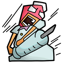 [LINEスタンプ] マスクドナーススタンプ 