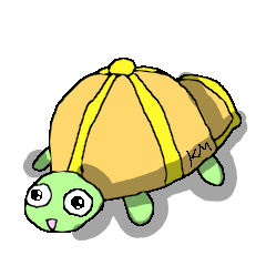 [LINEスタンプ] かくれかめさん（ぼうし） fetchpriority=high