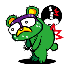 [LINEスタンプ] くまの『ハーブ』 日常スタンプ 