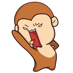 [LINEスタンプ] Huahua ＆ Nana 
