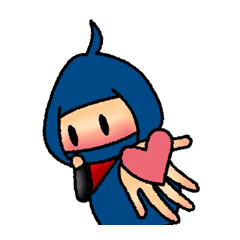 [LINEスタンプ] ダメ忍者しのぶくん 