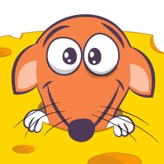 [LINEスタンプ] ネズミうようよ 