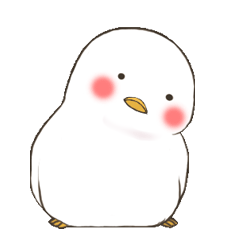 [LINEスタンプ] ふくよかコトリ 