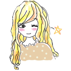 [LINEスタンプ] 女の子のよくある日常 2 