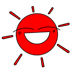 [LINEスタンプ] sunlight 