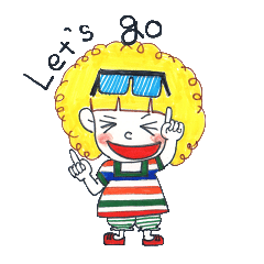 [LINEスタンプ] シティガール 