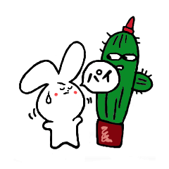 [LINEスタンプ] sabousa 