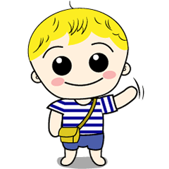 [LINEスタンプ] ぼくのまいにちスタンプ 