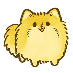 [LINEスタンプ] ぽめちゃん 