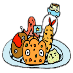 [LINEスタンプ] お子さまらんちーず 