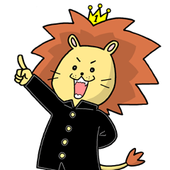 [LINEスタンプ] わーおくん 