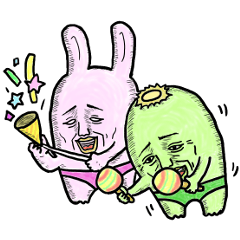 [LINEスタンプ] 河童のK太 