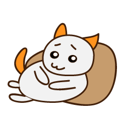 [LINEスタンプ] 面白い表現の可愛い猫 fetchpriority=high