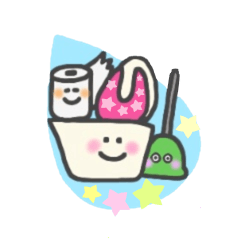 [LINEスタンプ] うさぎの(？)ベンキーちゃん 