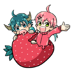 [LINEスタンプ] はしやん＆ランナ スタンプ