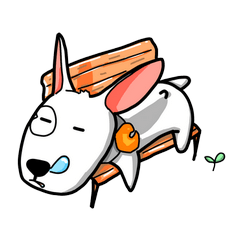 [LINEスタンプ] Bull : Everyday Life fetchpriority=high
