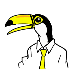 [LINEスタンプ] オオハシの大橋さん 