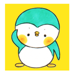 [LINEスタンプ] ペンギンのまーる fetchpriority=high