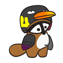 [LINEスタンプ] 夏のポントちゃん 