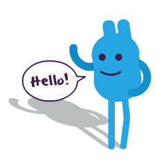 [LINEスタンプ] The BlueMan fetchpriority=high