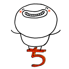 [LINEスタンプ] ちっちきちゃん 