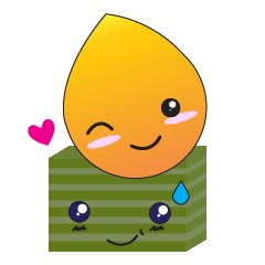 [LINEスタンプ] Tongyod and Kanomchan [EN] 