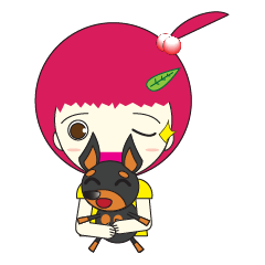 [LINEスタンプ] Pinny and Daisy - [EN] 