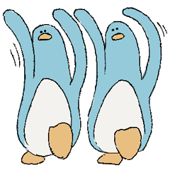 [LINEスタンプ] フリッパー 
