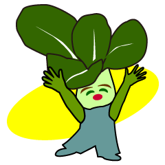 [LINEスタンプ] Mr.ベジタブル 