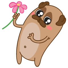[LINEスタンプ] Poog Life 