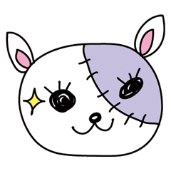 [LINEスタンプ] 気まぐれ仔リスのバンビーナ 