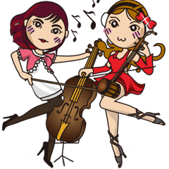 [LINEスタンプ] Fabie everyday life 