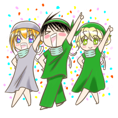 [LINEスタンプ] OR party 