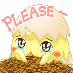 [LINEスタンプ] Nong KhaiJieab [ENG] 