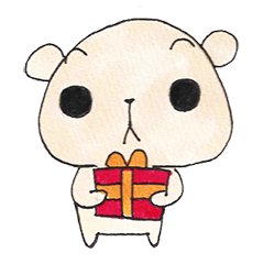 [LINEスタンプ] Cozy Bear 