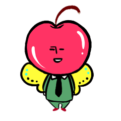 [LINEスタンプ] チェリー坊や 