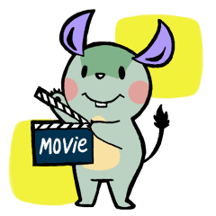 [LINEスタンプ] デグーのグーさん。 