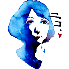[LINEスタンプ] 可愛い女の子と奇譚な仲間たち 