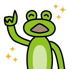 [LINEスタンプ] カエルの「ケセラさん」 