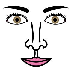 [LINEスタンプ] りある顔文字 