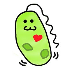 [LINEスタンプ] ミドリムシの日常 