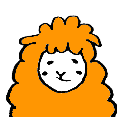 [LINEスタンプ] やる気のないひつじくん。 