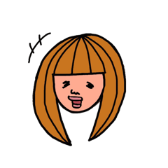 [LINEスタンプ] かわいい？女子 