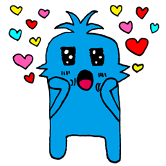 [LINEスタンプ] ZHEN Monster ＆ Friends 