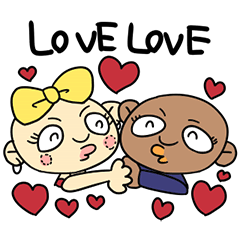 [LINEスタンプ] はなぶたくんの毎日楽しい言葉 