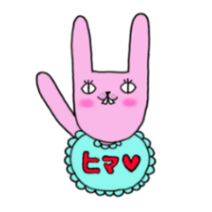 [LINEスタンプ] うさぎの国のねこ fetchpriority=high